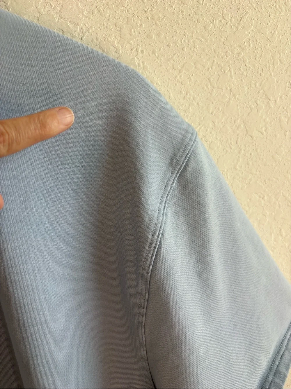 Lululemon LA Gathered Back Cropped T-Shirt Size 12